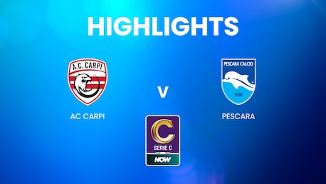 AC Carpi v Pescara | Serie C NOW | Highlights