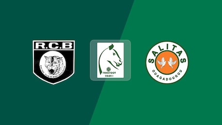RCB - Salitas FC | Burkina Faso Ligue 1 2025-26 | Match completo