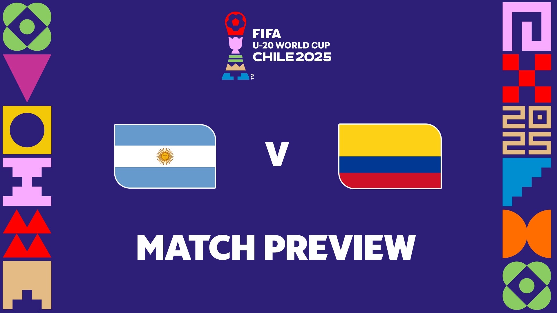 Argentina v Colombia | Semi-finals | FIFA U-20 World Cup Chile 2025™ | Match Preview