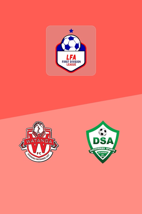 Watanga FC x Discoveries SA | LFA First Division League 2025/26 | Jogo completo