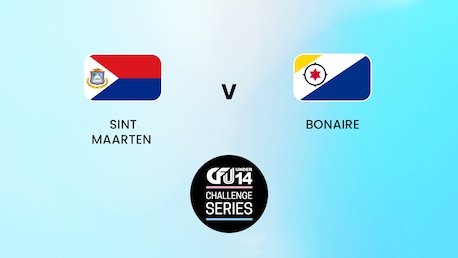 Sint Maarten	 - Bonaire | Niveau II - Groupe C | CFU Boys' U14 Challenge Series | Match complet