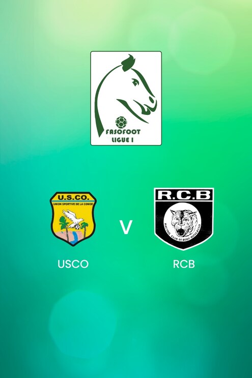 USCO x RCB | Ligue 1 2024/25 | Burkina Faso | Jogo Completo