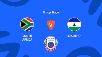 Sudáfrica vs Lesoto | Fase de grupos | CAF U-20 Africa Cup of Nations 2025 | Clasificatorio COSAFA | Partido completo