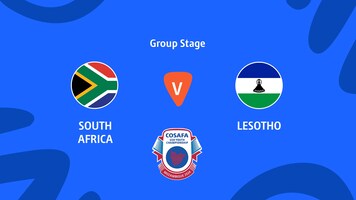 Sudáfrica vs Lesoto | Fase de grupos | CAF U-20 Africa Cup of Nations 2025 | Clasificatorio COSAFA | Partido completo