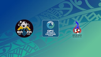 Ba Womens FC x Hekari Womens FC