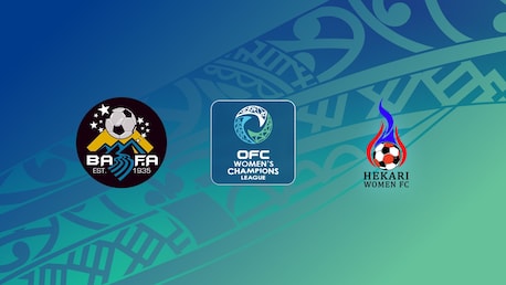 Ba Womens FC x Hekari Womens FC | Semifinais | Liga dos Campeões Feminina da OFC 2025 | Jogo completo