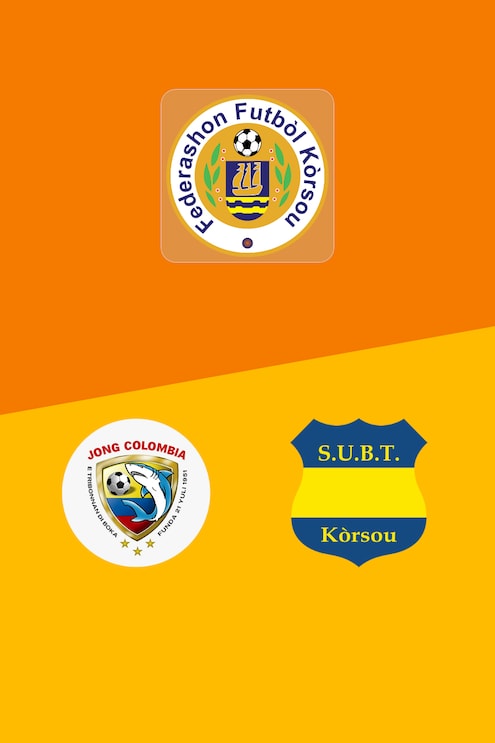 C.R.K.S.V. Jong Colombia x S.U.B.T | Curaçao Promé Divishon | Jogo completo