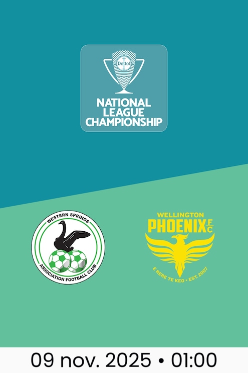 Western Springs - Wellington Phoenix Reserves | Championnat de la Ligue Nationale 2025