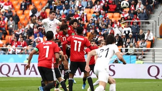 Egypt v Uruguay