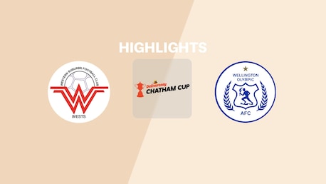 Western Suburbs x Wellington Olympic | Quartas de final | Taça Chatham 2025 | Melhores momentos