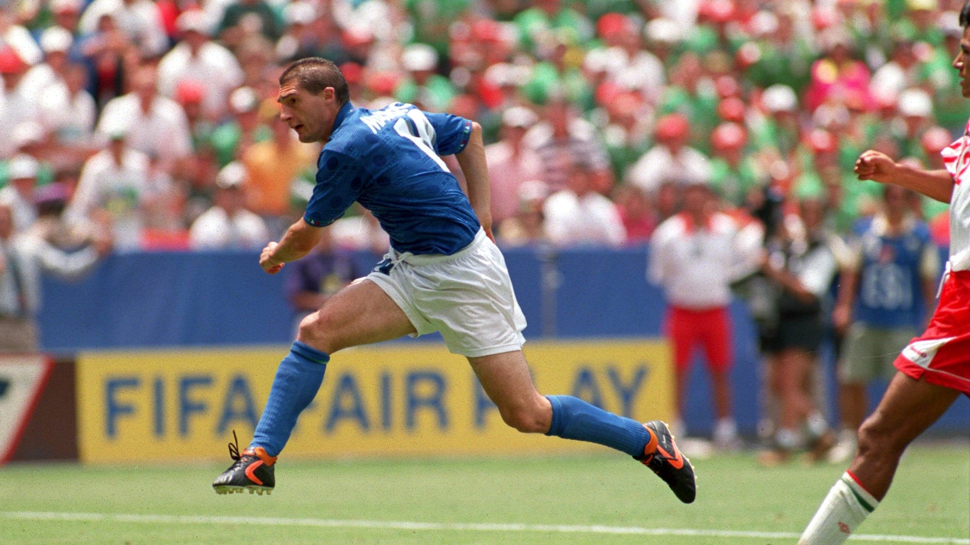 Le but de Daniele Massaro 48' | Italie - Mexique | Coupe du Monde de la FIFA, États-Unis 1994™