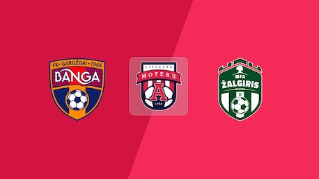 Banga v MFA Žalgiris | Women's A league 2025 | Full Match Replays 