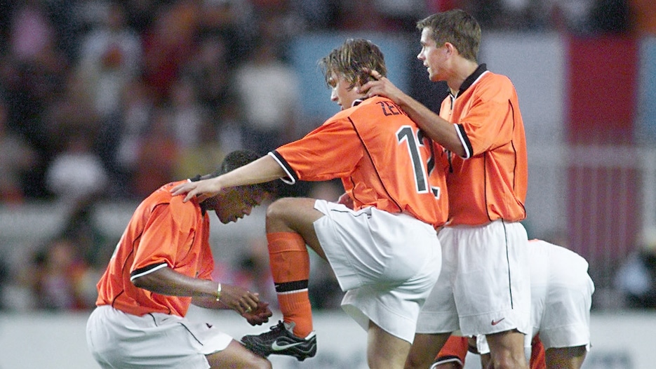 Boudewijn Zenden Goal 22' | Netherlands vs Croatia | 1998 FIFA World Cup France™