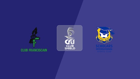 Club Franciscain x Scholars International | Grupo D | 2025 CFU Club Shield | Jogo completo