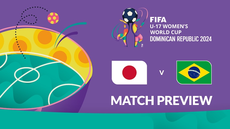 Japan V Brazil Group C Fifa U 17 Womens World Cup Dominican