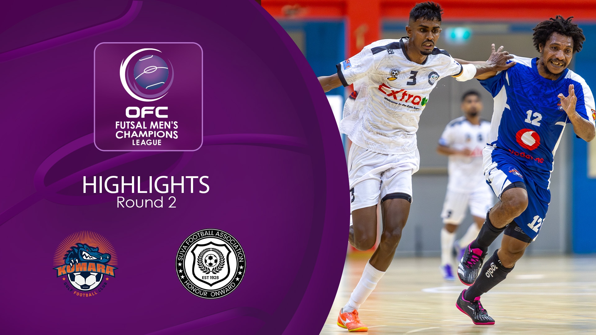 Gulf Komara FC - Suva FC | OFC Futsal-Männer-Champions-League 2025 | Highlights