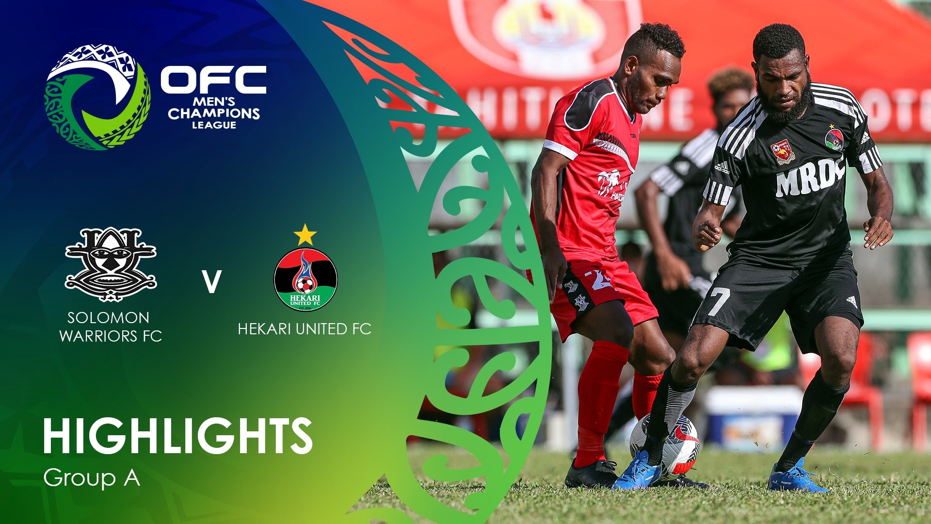 Solomon Warriors FC v Hekari United FC | Group A | OFC Men's Champions League | Highlights