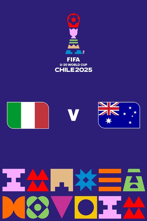 Italy v Australia | Group D | FIFA U-20 World Cup Chile 2025™ | Full Match Replay