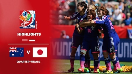Austrália x Japão | Quartas de final | Copa do Mundo Feminina da FIFA Canadá 2015 | Melhores momentos