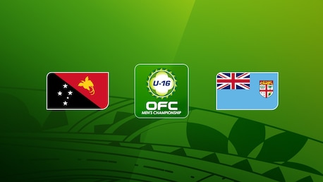 Papua New Guinea vs Fiji | Fase de grupos | Campeonato Masculino Sub-16 de la OFC 2025 | Partido completo