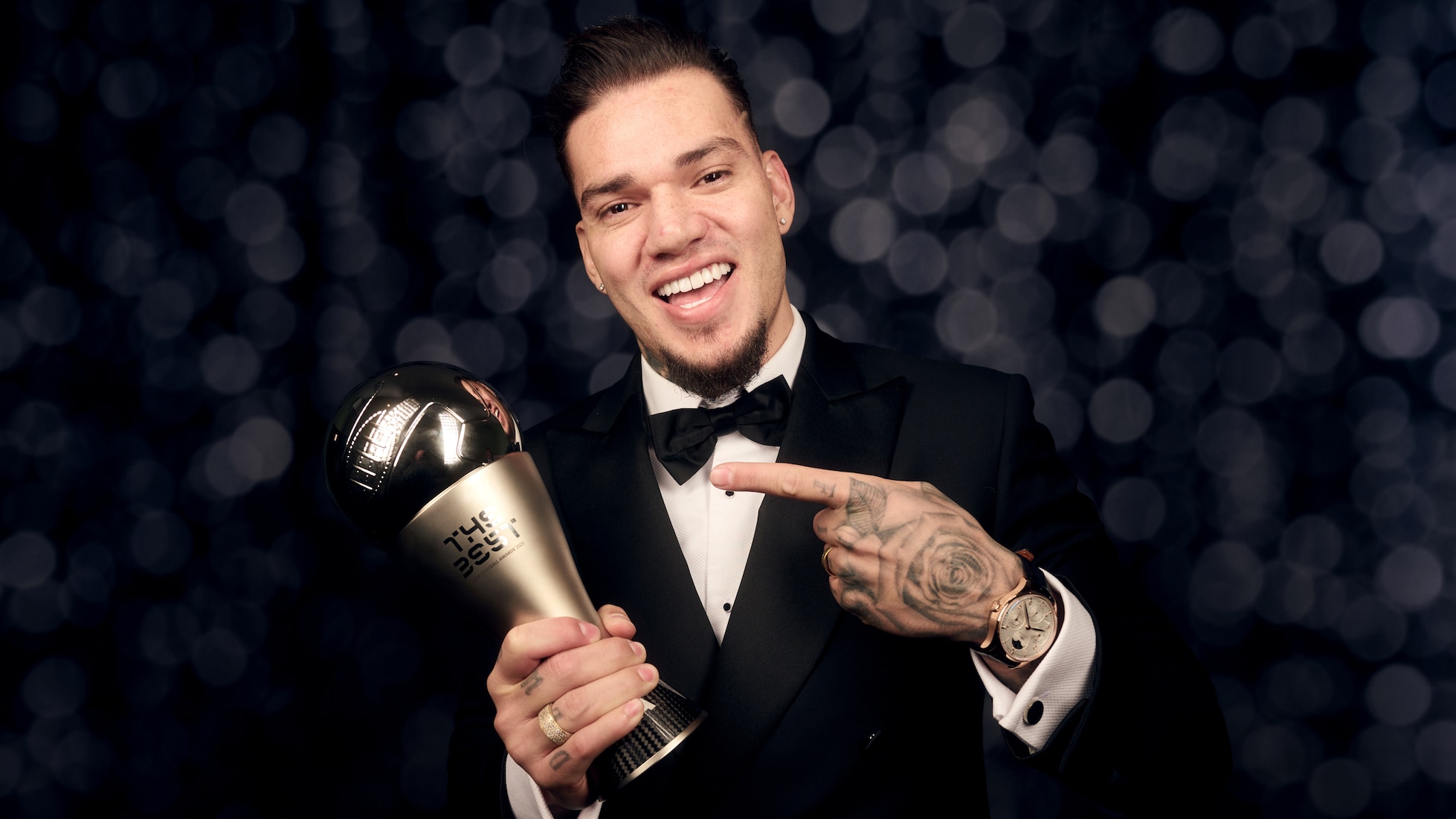 Entrevista con Ederson | The Best FIFA Awards™ 2023