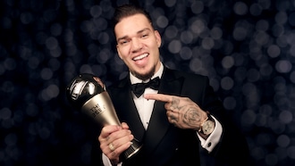 Ederson Interview | The Best FIFA Football Awards™ 2023