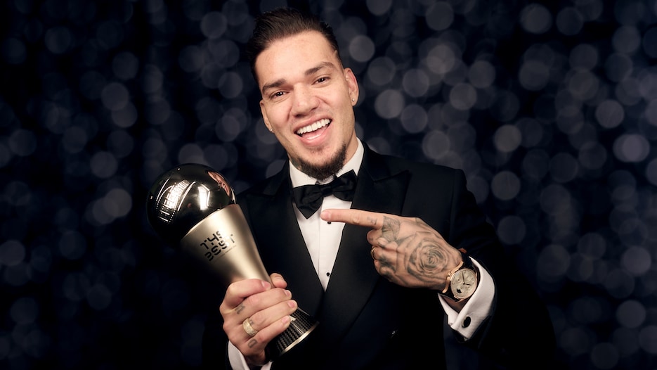 Entrevista com Ederson | The Best FIFA Football Awards™ 2023