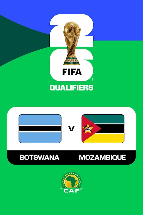 Botsuana x Moçambique | Eliminatórias CAF da Copa do Mundo da FIFA 26™ | Jogo completo