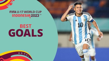 Die besten Tore | FIFA U-17-Weltmeisterschaft Indonesien 2023™