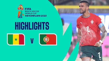Sénégal - Portugal | Match pour la troisième place | Coupe du Monde de Beach Soccer de la FIFA, Seychelles 2025™ | Résumé vidéo