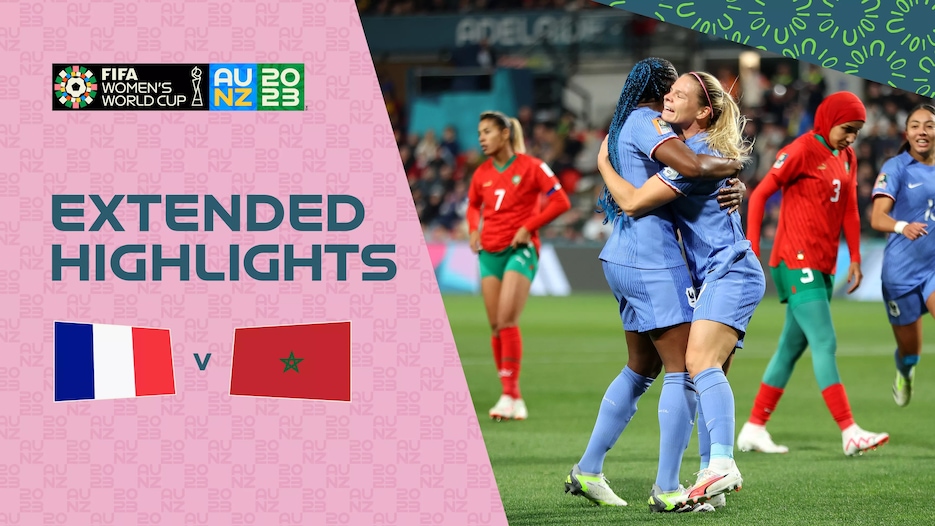 France v Morocco | Round of 16 | FIFA Women's World Cup Australia & New Zealand 2023™ | Extended Highlights
