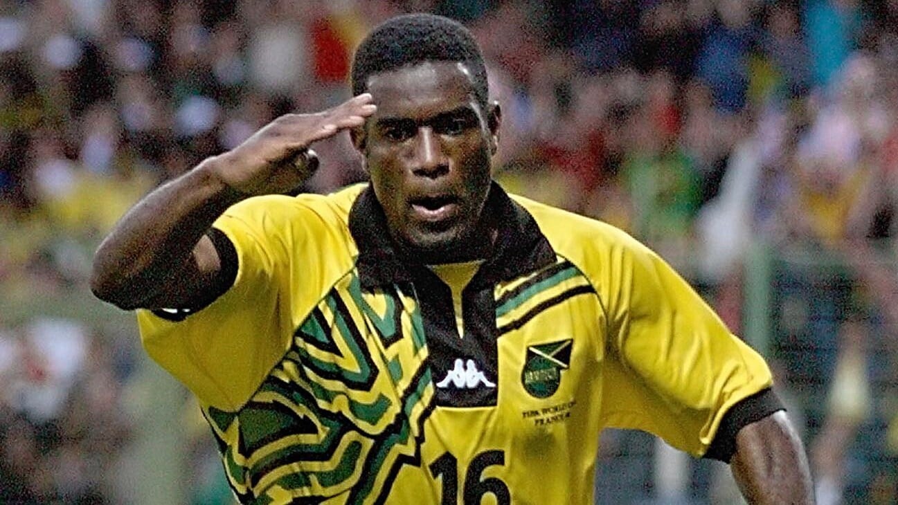 Gol de Robert Earle 45' | Jamaica vs Croacia | Copa Mundial de la FIFA Francia 1998™