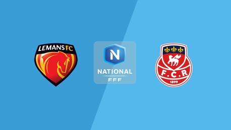 Le Mans v Rouen | Championnat National 2024/25 | Full Match Replay