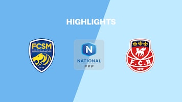 Sochaux - Rouen | Championnat National 2025/2026 | Résumé vidéo