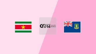 Suriname x Ilhas Virgens Britânicas