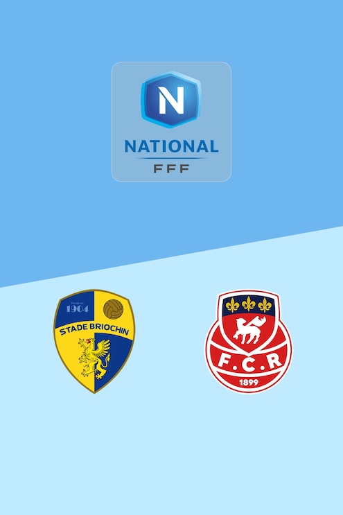 Stade Briochin vs Rouen | Campeonato Nacional 2025/2026 | Partido completo