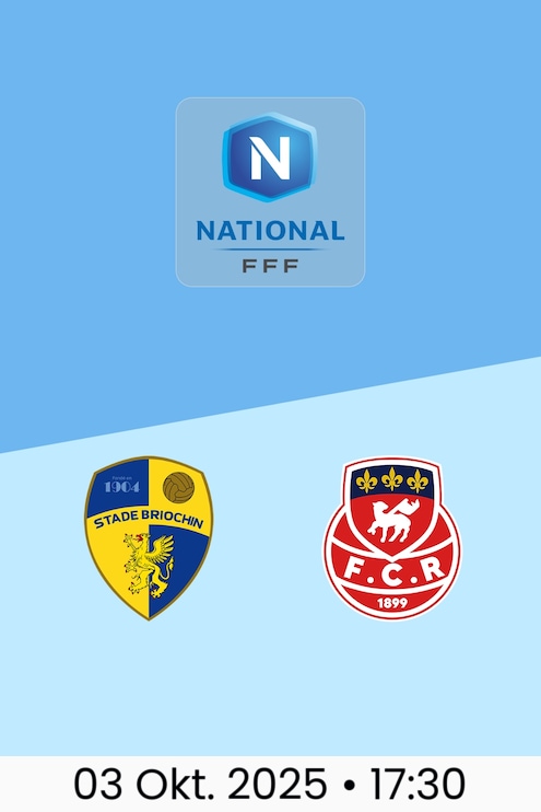 Stade Briochin - FC Rouen 1899 | Nationale Meisterschaft 2025/2026