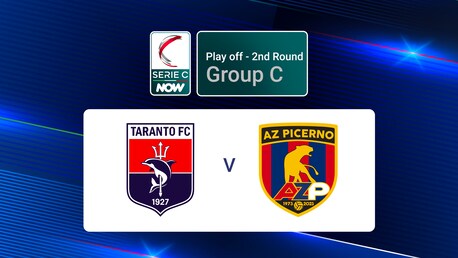 Taranto - Picerno | Serie C NOW | Spiel in voller Länge