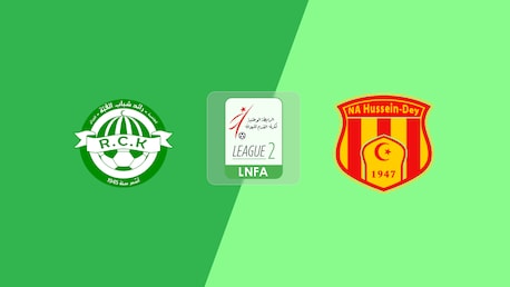 RC Kouba x NA Hussein Dey | Ligue 2 2025/26