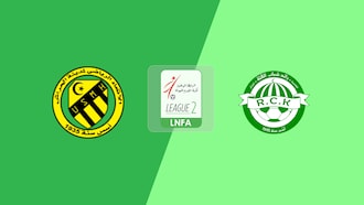 USM El Harrach - RC Kouba