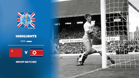 Unione Sovietica - Corea del Nord | Gruppo 4 | Coppa del mondo FIFA Inghilterra 1966 | Highlights