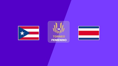 Porto Rico - Costa Rica | Campionato UNCAF FIFA Forward U16 Femminile 2025