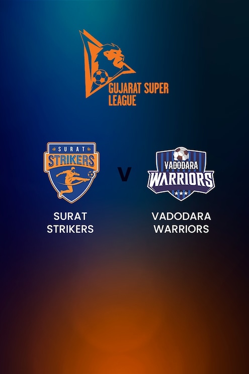 Surat Strikers - Vadodara Warriors | Gujarat Super League | Spiel in voller Länge
