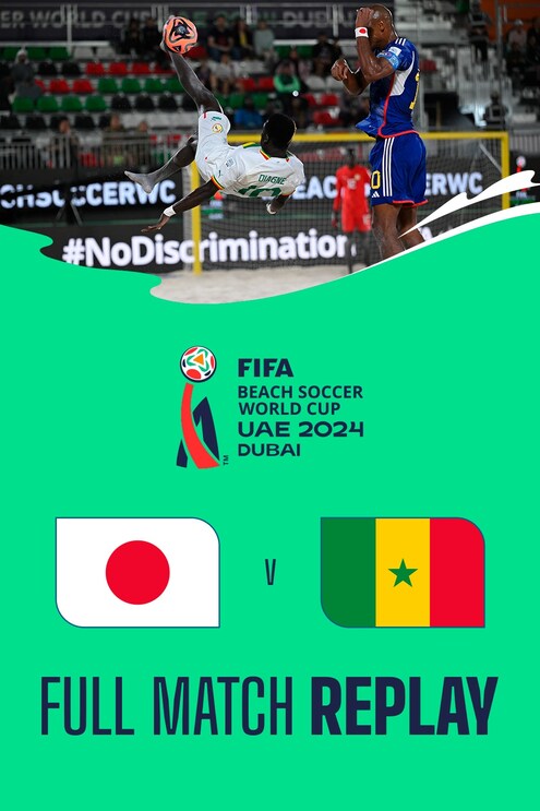 Japan - Senegal | Gruppe C | FIFA Beach-Soccer-Weltmeisterschaft VAE 2024 Dubai™ | Spiel in voller Länge