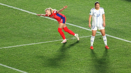 Sophie Román Haug Goal 6' | Norway v Philippines | FIFA Women's World Cup Australia & New Zealand 2023™