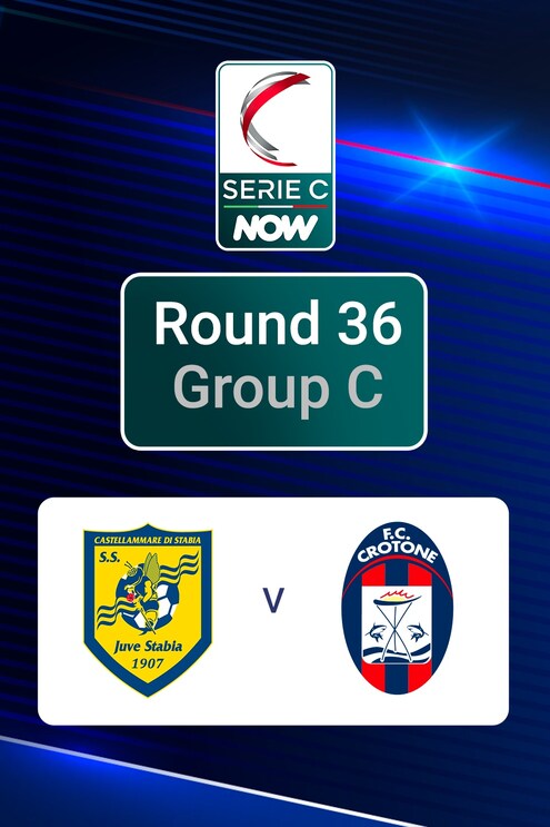 Juve Stabia v Crotone | Serie C NOW | Partido completo