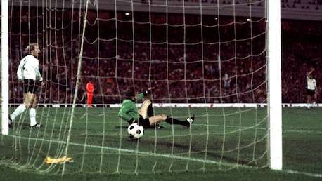 Jürgen Sparwasser Goal 77' | German DR vs Germany FR | 1974 FIFA World Cup Germany™