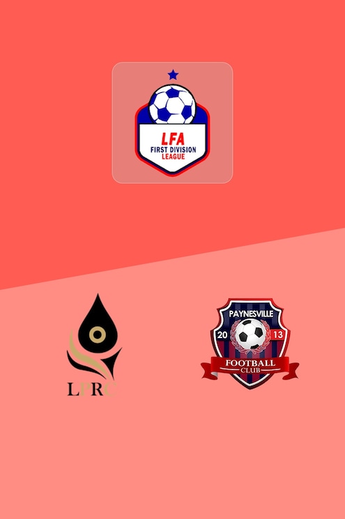 LPRC Oilers - Paynesville FC | LFA First Division League 2025/26 | Match completo