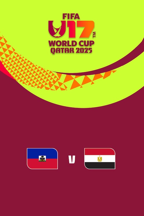 Haiti v Egypt | FIFA U-17 World Cup Qatar 2025™ | Full Match Replay