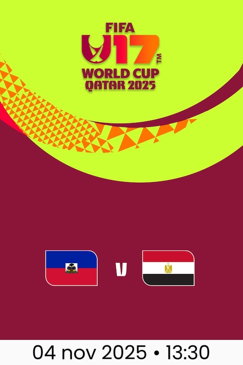 Haiti - Egitto | Coppa del Mondo FIFA U-17 Qatar 2025